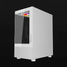 Gabinete Ocelot Gaming Glass Ew7 Psu No, Vent. 1x 120 Mm, Blanco